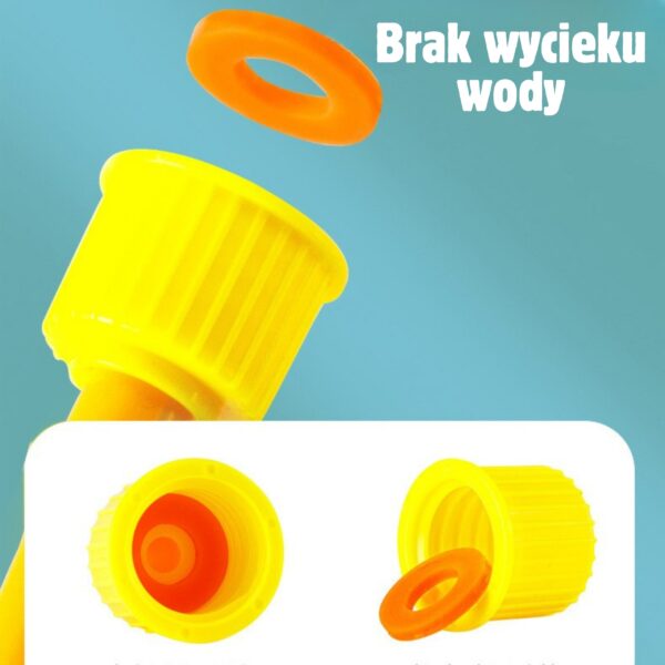 WOOPIE Pistolet na Wodę z Plecakiem UFO MONSTER - Pojemność 2,1 l - 007