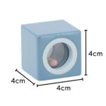 VIGA Drewniane Klocki Sensoryczne PolarB - 007