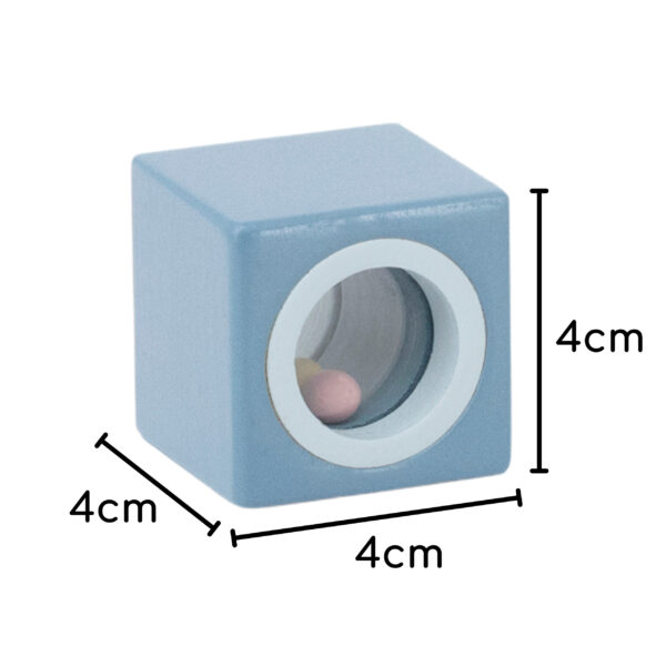 VIGA Drewniane Klocki Sensoryczne PolarB - 007
