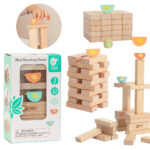 Zestaw Konstrukcyjny Kolorowe Ptaki 23 el Classic World Gra Logiczna - 001