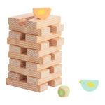 Zestaw Konstrukcyjny Kolorowe Ptaki 23 el Classic World Gra Logiczna - 004