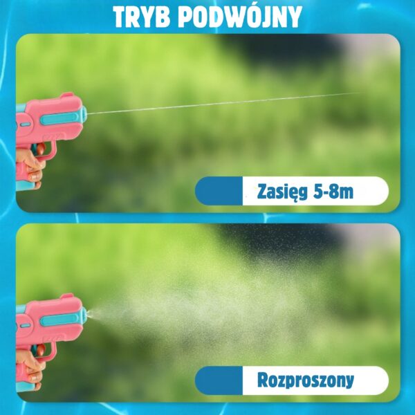 WOOPIE Pistolet na Wodę z Plecakiem UFO MONSTER - Pojemność 2,1 l - 009