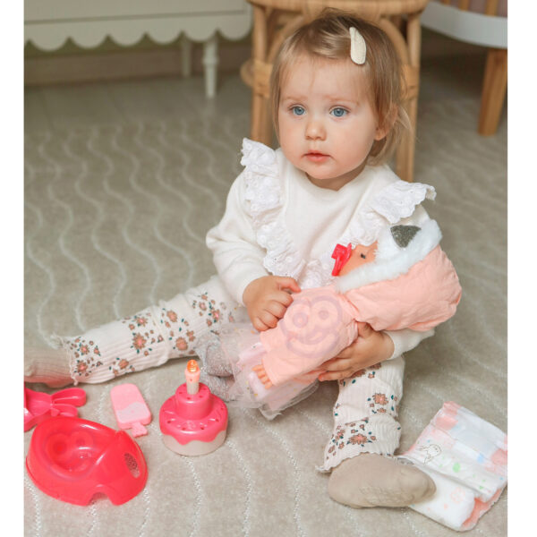 WOOPIE ROYAL Lalka Interaktywna Mała Zosia ma Urodziny 35 cm + Akc. - 007
