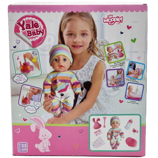 WOOPIE ROYAL Lalka Interaktywna Mała Zosia ma Urodziny 35 cm + Akc. - 010