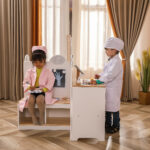 Drewniany gabinet lekarski dla dzieci Centrum Medyczne - Viga - 006