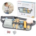 Drewniany Pas Fryzjera PolarB Viga – Zestaw do Stylizacji Montessori - 001