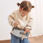 Drewniany Pas Fryzjera PolarB Viga – Zestaw do Stylizacji Montessori - 004