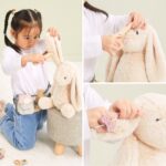 Drewniany Pas Fryzjera PolarB Viga – Zestaw do Stylizacji Montessori - 005