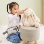 Drewniany Pas Fryzjera PolarB Viga – Zestaw do Stylizacji Montessori - 006