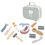 Zestaw lekarski dentysta w torbie PolarB Viga Toys drewno - 008