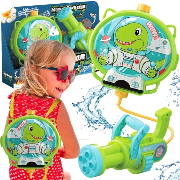 WOOPIE Pistolet na Wodę z Plecakiem Dino - 001