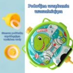 WOOPIE Pistolet na Wodę z Plecakiem Dino - 003