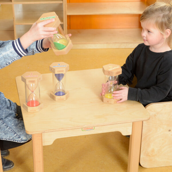 Edukacyjny Zestaw Klepsydr Masterkidz - Wizualna Nauka o Czasie - 004