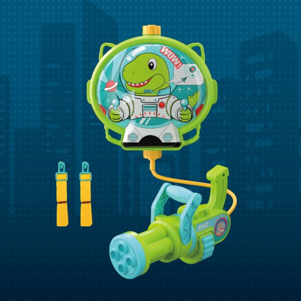 WOOPIE Pistolet na Wodę z Plecakiem Dino - 005