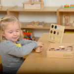 Zgaduj Dotykiem Materiał I Faktura 12 Elementów Montessori - 005