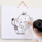 Viga 2w1 Tablica Edukacyjna z Magnetyczną Mapą Świata Montessori - 006