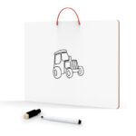 Viga 2w1 Tablica Edukacyjna z Magnetyczną Mapą Świata Montessori - 008