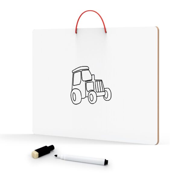 Viga 2w1 Tablica Edukacyjna z Magnetyczną Mapą Świata Montessori - 008