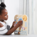 Edukacyjny kalendarz i zegar drewniany dla dzieci Montessori - Viga PolarB - 013