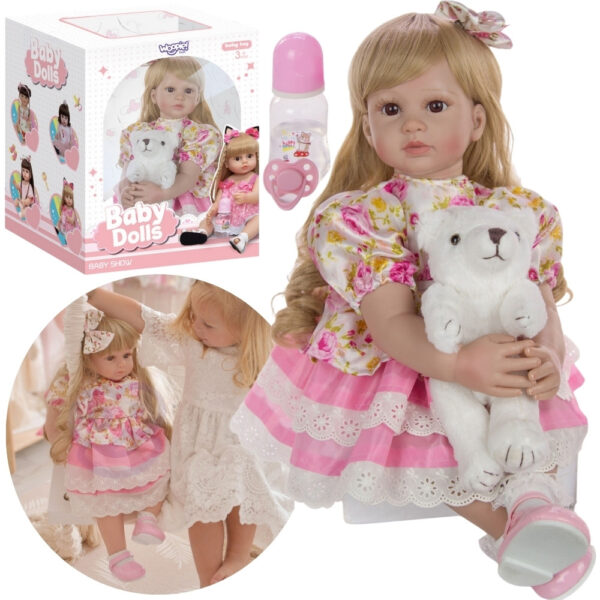WOOPIE ROYAL Lalka Hiszpanka Marcia Interaktywna Baby Dolls - 001 WOOPIE ROYAL Lalka Hiszpanka Marcia Interaktywna Baby Dolls - 001