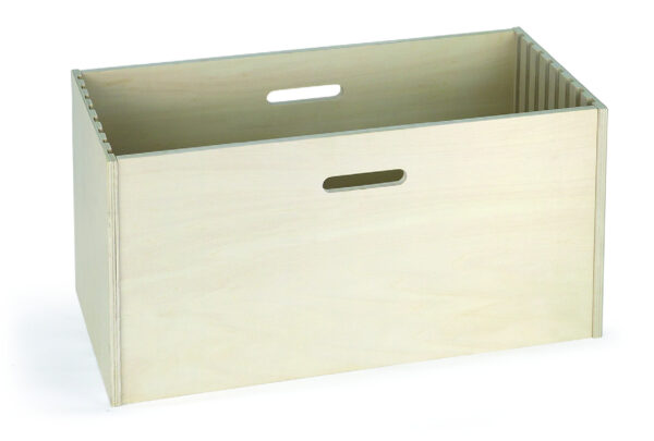 VIGA Drewniane Pudełko Na Tablice Organizer Certyfikat FSC - 002