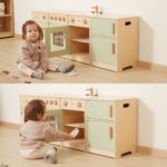 Zestaw AGD dla Dzieci Kuchnia XL PolarB Viga – Edukacyjna Zabawa w Dom - 002