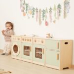 Zestaw AGD dla Dzieci Kuchnia XL PolarB Viga – Edukacyjna Zabawa w Dom - 004