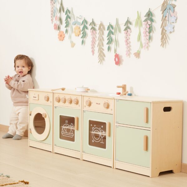 Zestaw AGD dla Dzieci Kuchnia XL PolarB Viga – Edukacyjna Zabawa w Dom - 004