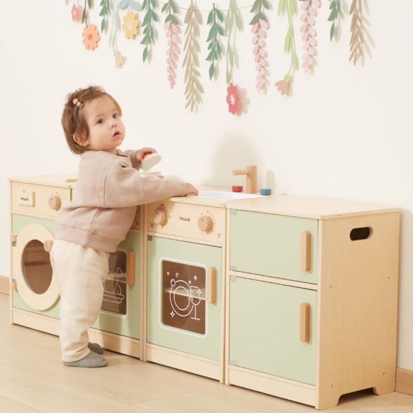 Zestaw AGD dla Dzieci Kuchnia XL PolarB Viga – Edukacyjna Zabawa w Dom - 006