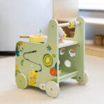 Drewniany pchacz edukacyjny 2w1 Kuchnia Montessori Classic World - 009
