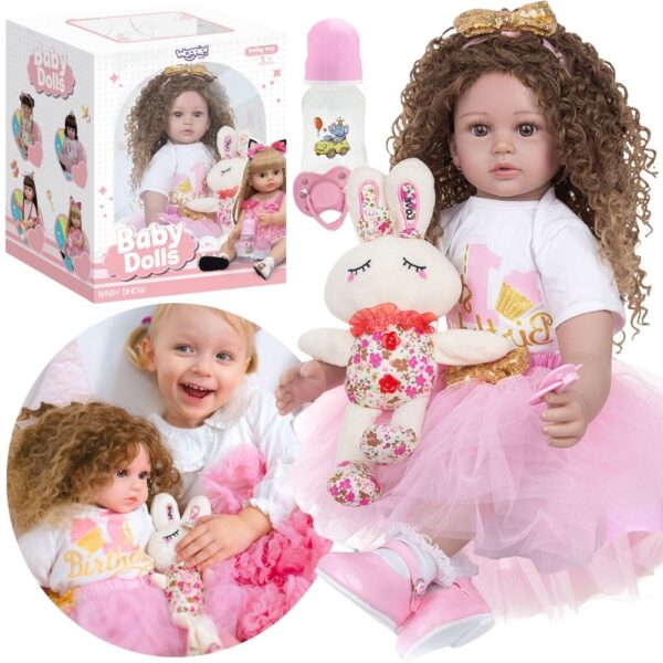 WOOPIE ROYAL Lalka Hiszpanka Raquel Interaktywna Baby Dolls - 001