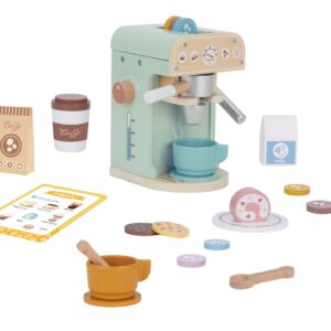 WOOPIE GREEN Drewniany Ekspres do Kawy Cukiernia Barista 25 el. - 010