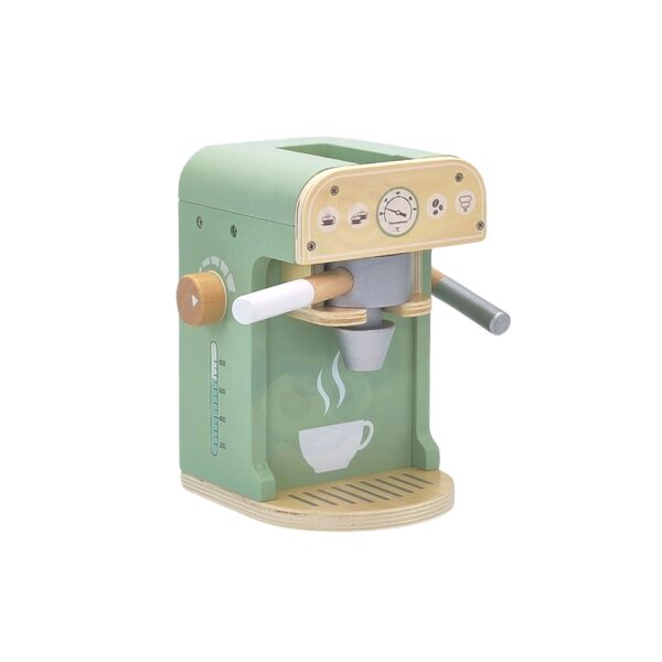 WOOPIE GREEN Drewniany Ekspres do Kawy Cukiernia Barista 25 el. - 012