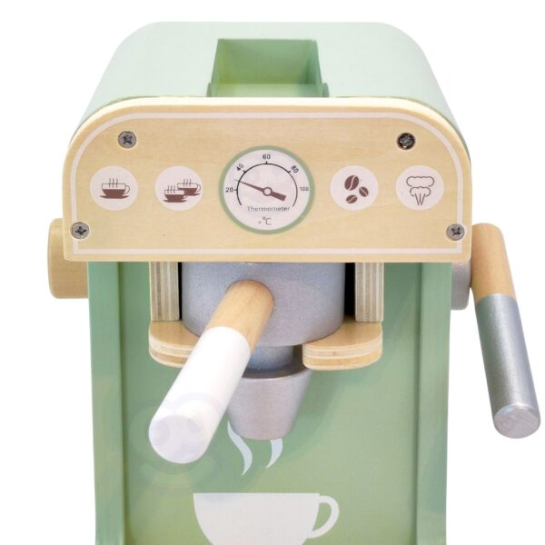 WOOPIE GREEN Drewniany Ekspres do Kawy Cukiernia Barista 25 el. - 013