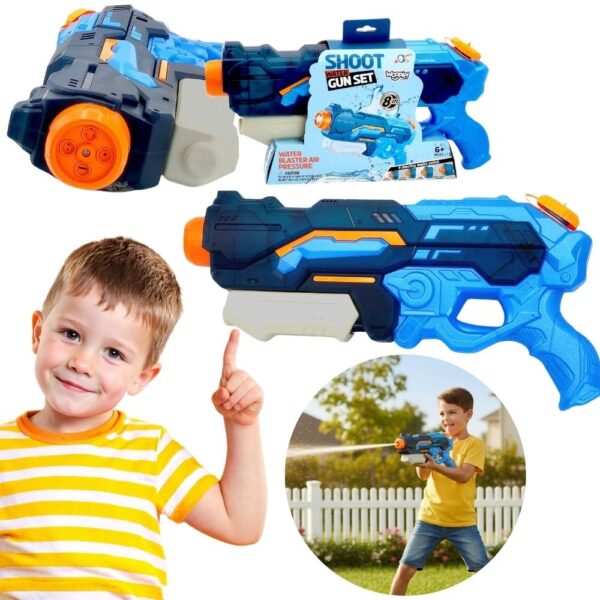 WOOPIE Pistolet na Wodę Ciśnienie Powietrza - 001