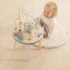 VIGA PolarB Drewniany Stolik Edukacyjny Manipulacyjny Przeplatanka Montessori - 003