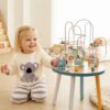 VIGA PolarB Drewniany Stolik Edukacyjny Manipulacyjny Przeplatanka Montessori - 004