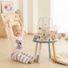 VIGA PolarB Drewniany Stolik Edukacyjny Manipulacyjny Przeplatanka Montessori - 006