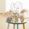 VIGA PolarB Drewniany Stolik Edukacyjny Manipulacyjny Przeplatanka Montessori - 007
