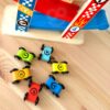 TOOKY TOY Kolorowa  Zjeżdżalnia Tor Dla Samochodów - 005