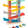 TOOKY TOY Kolorowa  Zjeżdżalnia Tor Dla Samochodów - 012