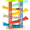 TOOKY TOY Kolorowa  Zjeżdżalnia Tor Dla Samochodów - 013