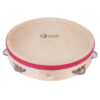 CLASSIC WORLD EDU Instrument Muzyczny Tamburyn 25 cm - 001