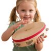 CLASSIC WORLD EDU Instrument Muzyczny Tamburyn 25 cm - 002