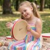 CLASSIC WORLD EDU Instrument Muzyczny Tamburyn 25 cm - 003
