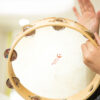 CLASSIC WORLD EDU Instrument Muzyczny Tamburyn 25 cm - 005