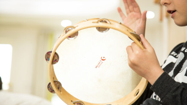CLASSIC WORLD EDU Instrument Muzyczny Tamburyn 25 cm - 005