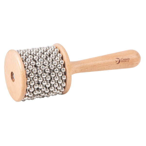 CLASSIC WORLD EDU Instrument Muzyczny Kabasa z Koralikami dla Dzieci - 003