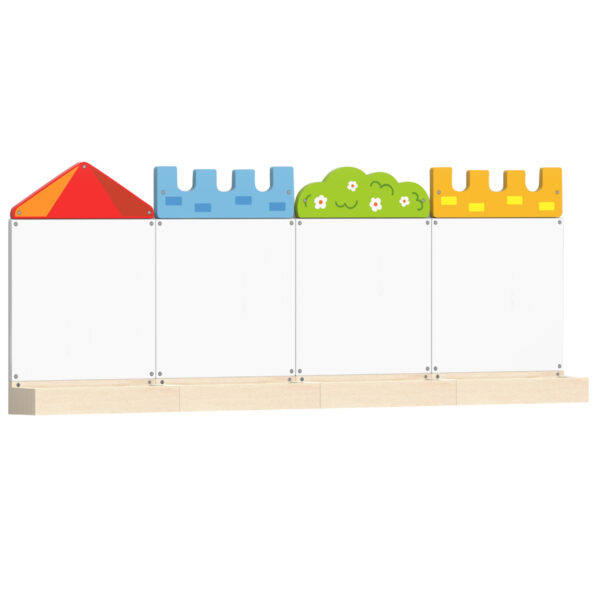 VIGA System Tablic Edukacyjnych Zamek Certyfikat FSC - 003