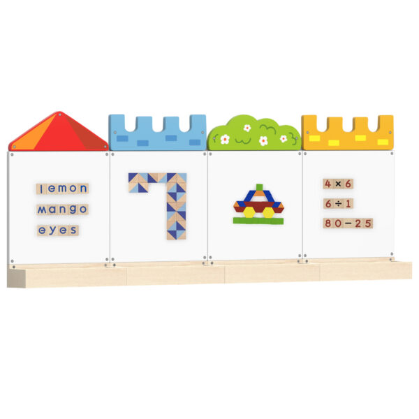 VIGA System Tablic Edukacyjnych Zamek Certyfikat FSC - 004